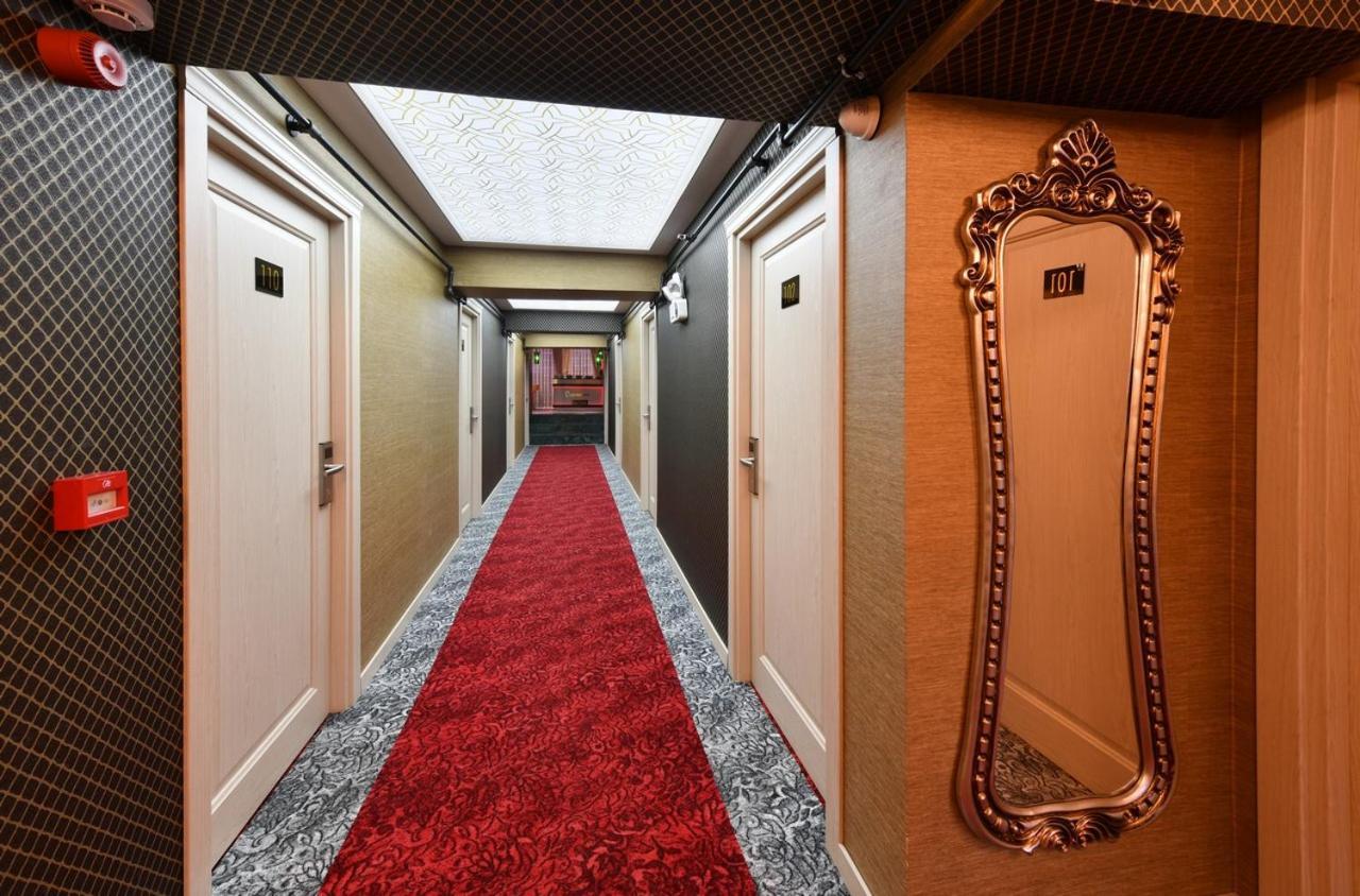 Sea Moon Hotel 伊斯坦布尔 外观 照片