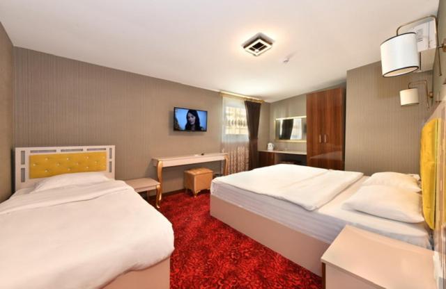 Sea Moon Hotel 伊斯坦布尔 客房 照片