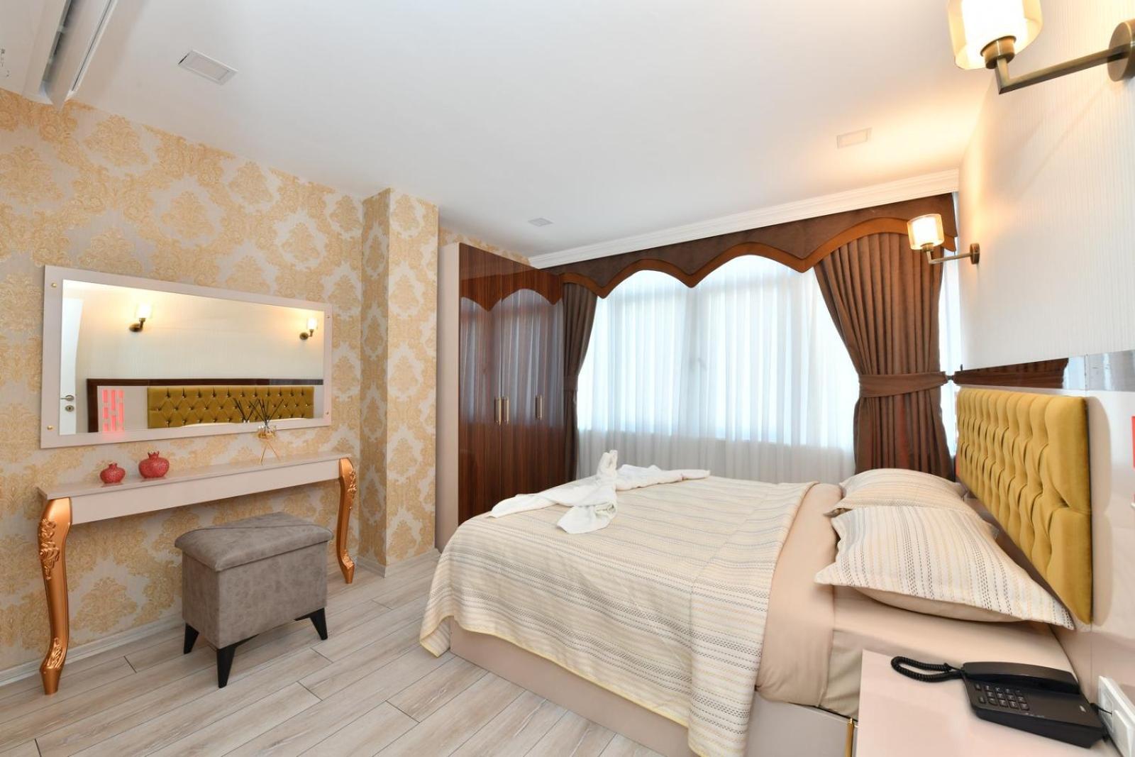 Sea Moon Hotel 伊斯坦布尔 客房 照片